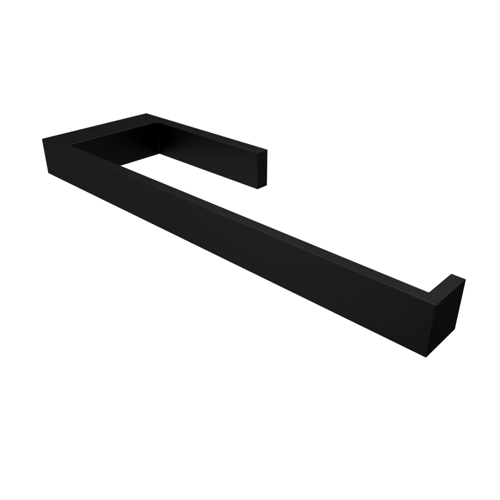 AERO - Hand Towel Rail - SS304 MATT BLACK Powdercoated