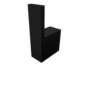 AERO - Towel Hook - SS304 MATT BLACK Powdercoated