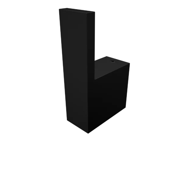AERO - Towel Hook - SS304 MATT BLACK Powdercoated