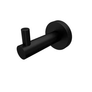 CURVE - Towel Hook - SS304 MATT BLACK Powdercoated