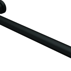 PILLAR - Hand Towel Rail - SS304 MATT BLACK