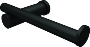 PILLAR - Toilet Roll Holder - SS304 MATT BLACK