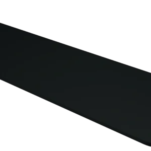 PILLAR - Shelf 400mmW x 110mmD with 3mm thick SS304 sheet - SS304 MATT BLACK