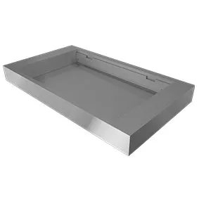AERO - Shelf 194mmW x 110mmD x 19mmH - SS304 BRUSHED SATIN