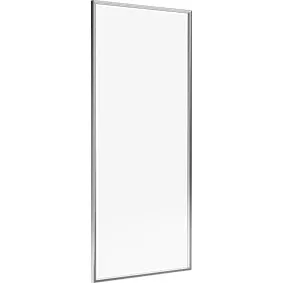 LINEA - 2000mmH x (895-900)mmW - 6mm Clear Tgh Glass -  Framed Fixed Panel - BRIGHT POLISH