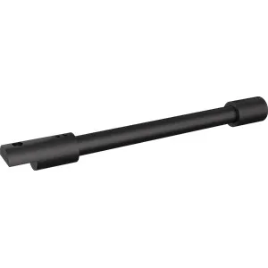 LINEA - 1200mm wide HORIZONTAL SUPPORT ARM - Width adjustable - MATT BLACK
