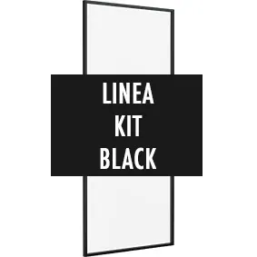 LINEA COMPLETE FRAME KIT IN A BOX - MATT BLACK