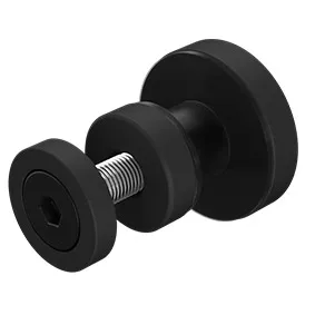 STAL - Fixed Panel Rail Connector - SS304 MATT BLACK